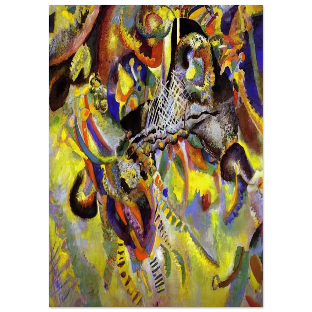FUGUE 1914 Poster | Wassily Kandinsky Poster | Wassily Kandinsky Shop