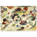 UNTITLED FIRST ABSTRACT WATERCOLOR 1910 Poster | Wassily Kandinsky Poster | Wassily Kandinsky Shop