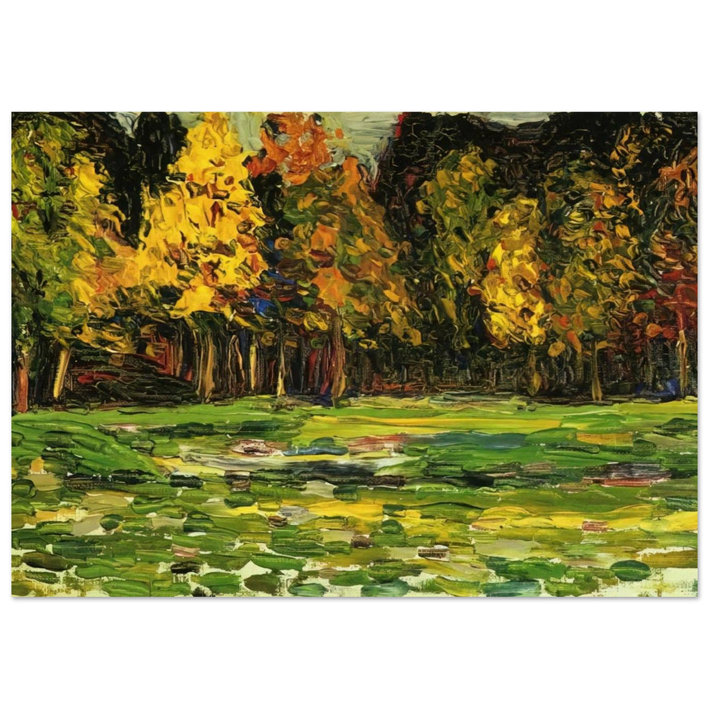 FOREST EDGE Poster | Wassily Kandinsky Poster | Wassily Kandinsky Shop