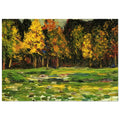 FOREST EDGE Poster | Wassily Kandinsky Poster | Wassily Kandinsky Shop