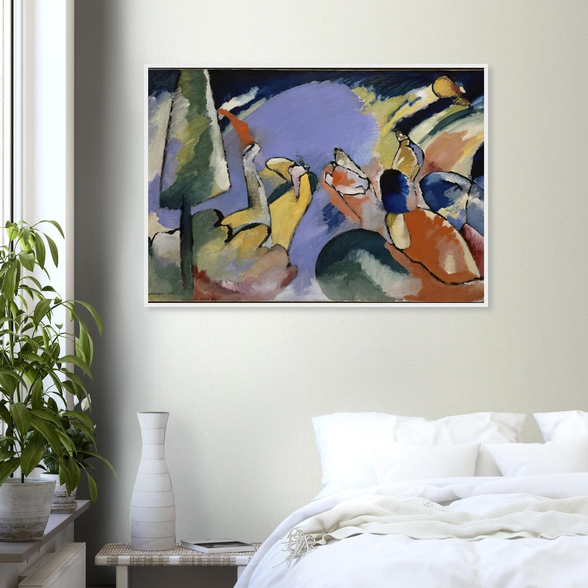 IMPROVISATION XIV 1910 Framed Poster | Wassily Kandinsky Framed Prints Wall Art | Wassily Kandinsky Shop