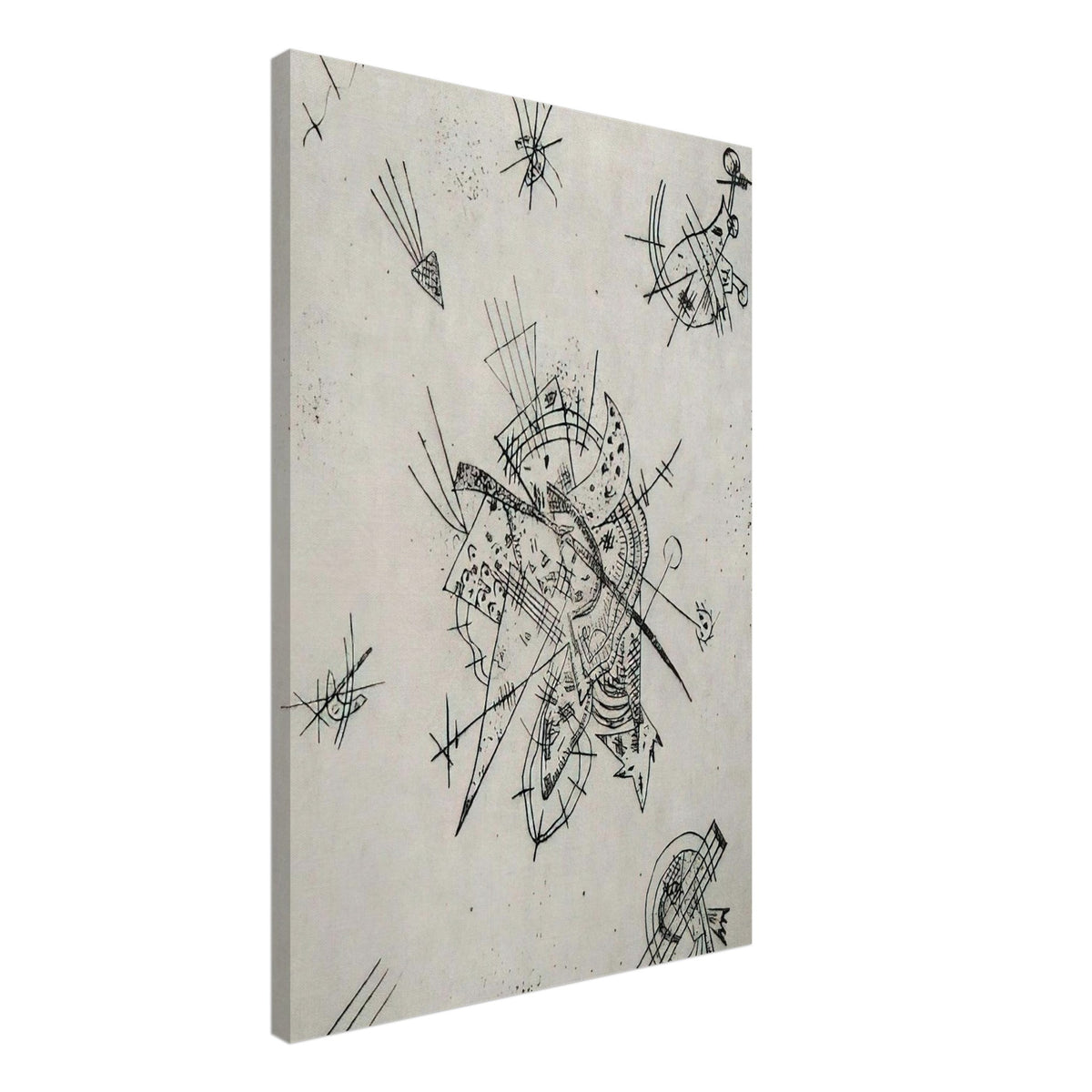 SMALL WORLDS X 1922 Canvas | Wassily Kandinsky Canvas | Wassily Kandinsky Shop