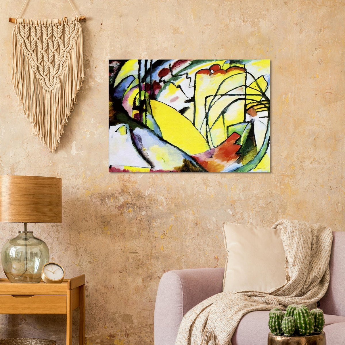 IMPROVISATION 10 1910 Canvas | Wassily Kandinsky Canvas | Wassily Kandinsky Shop
