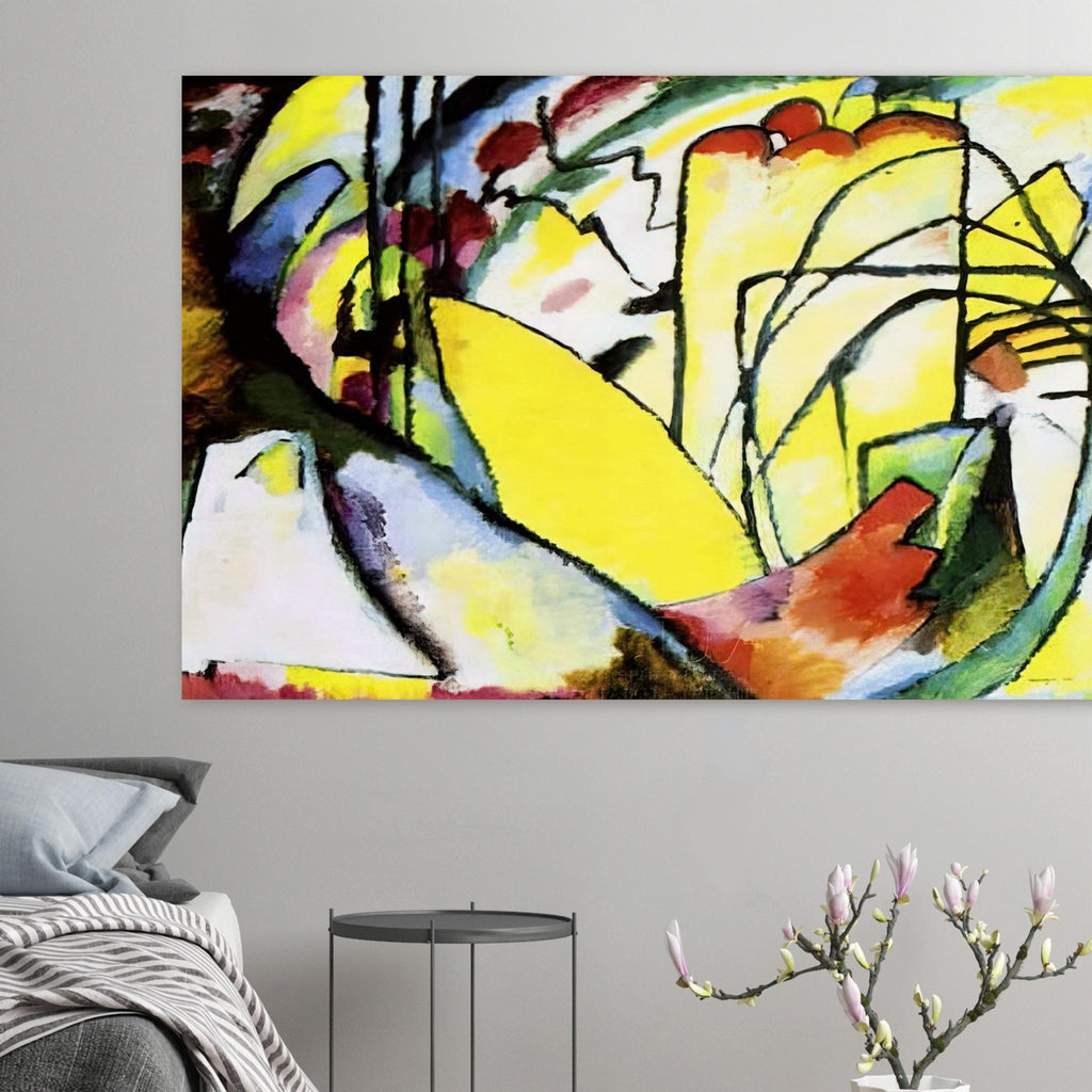 IMPROVISATION 10 1910 Poster | Wassily Kandinsky Poster | Wassily Kandinsky Shop