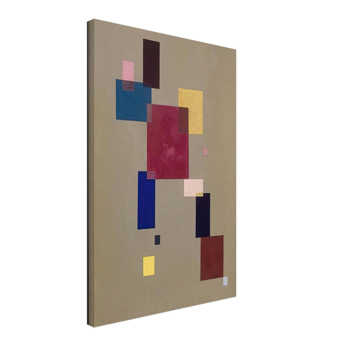 THREE RECTANGLES 1930 Canvas | Wassily Kandinsky Canvas | Wassily Kandinsky Shop