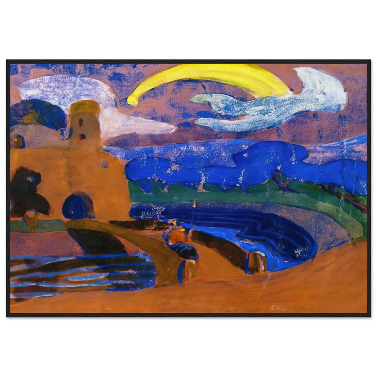 COMET 1900 Framed Poster | Wassily Kandinsky Framed Prints Wall Art | Wassily Kandinsky Shop