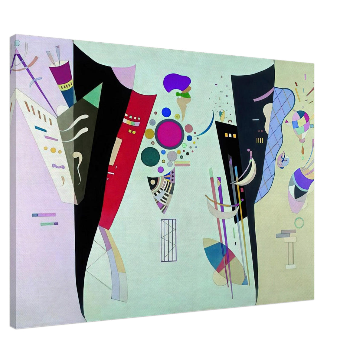 RECIPROCAL ACCORDS 1942 Canvas | Wassily Kandinsky Canvas | Wassily Kandinsky Shop