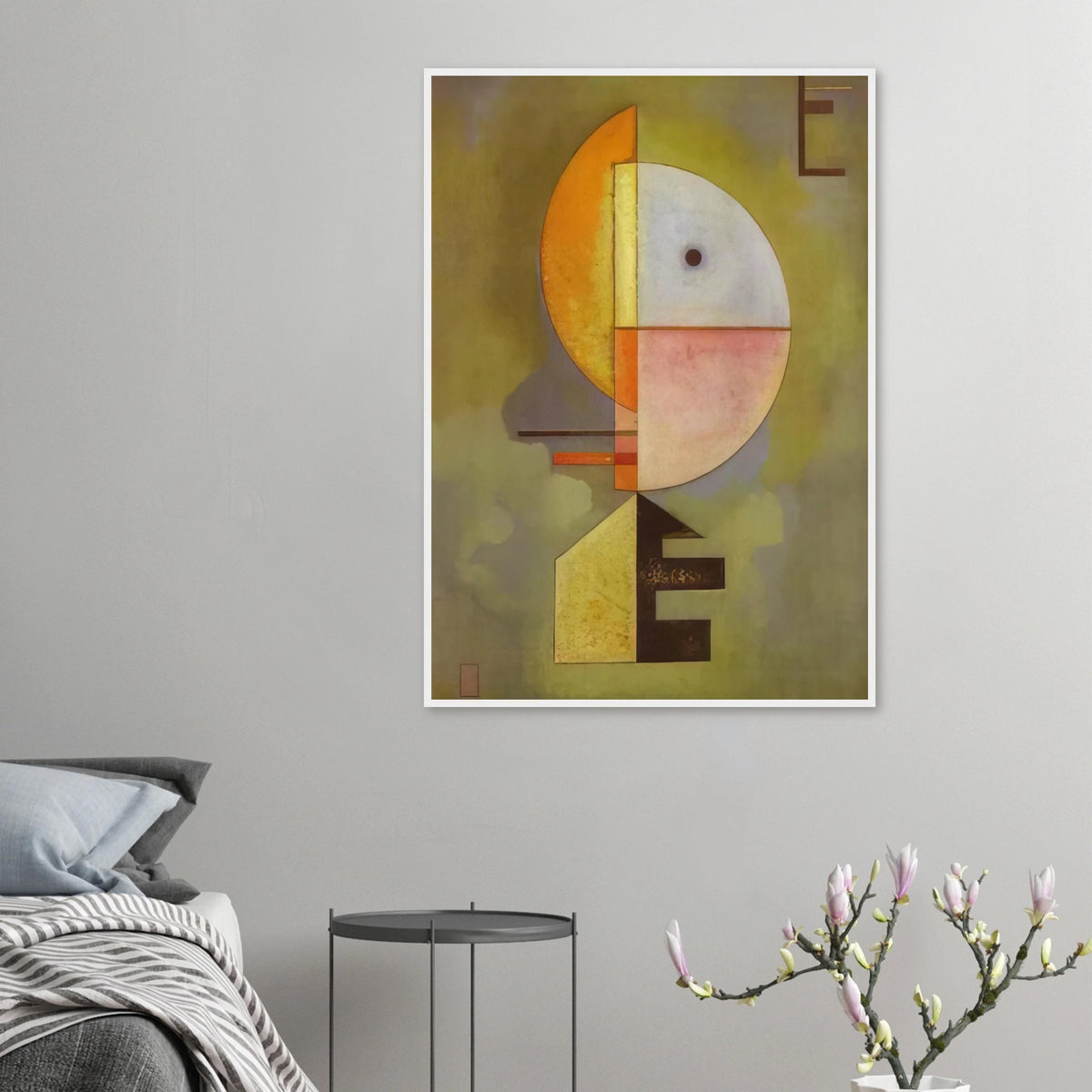 UPWARD 1929 Framed Poster | Wassily Kandinsky Framed Prints Wall Art | Wassily Kandinsky Shop