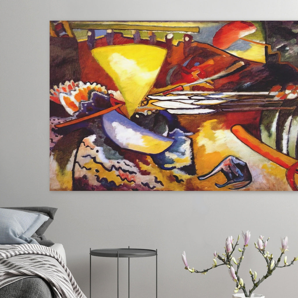 IMPROVISATION 11 1910 Poster | Wassily Kandinsky Poster | Wassily Kandinsky Shop