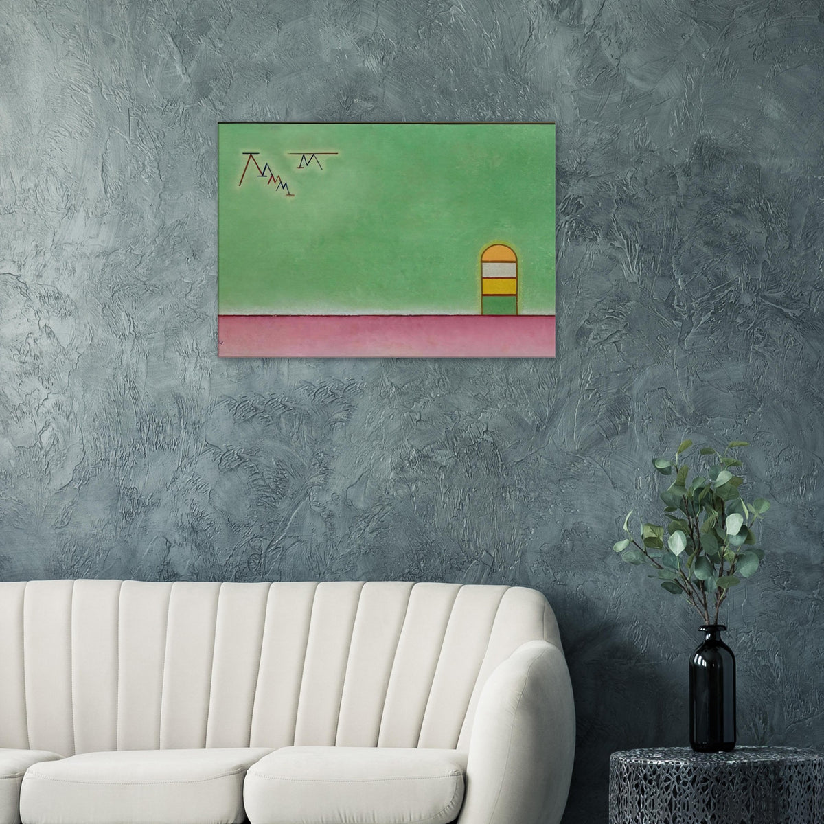GREEN EMPTYNESS 1930 Canvas | Wassily Kandinsky Canvas | Wassily Kandinsky Shop