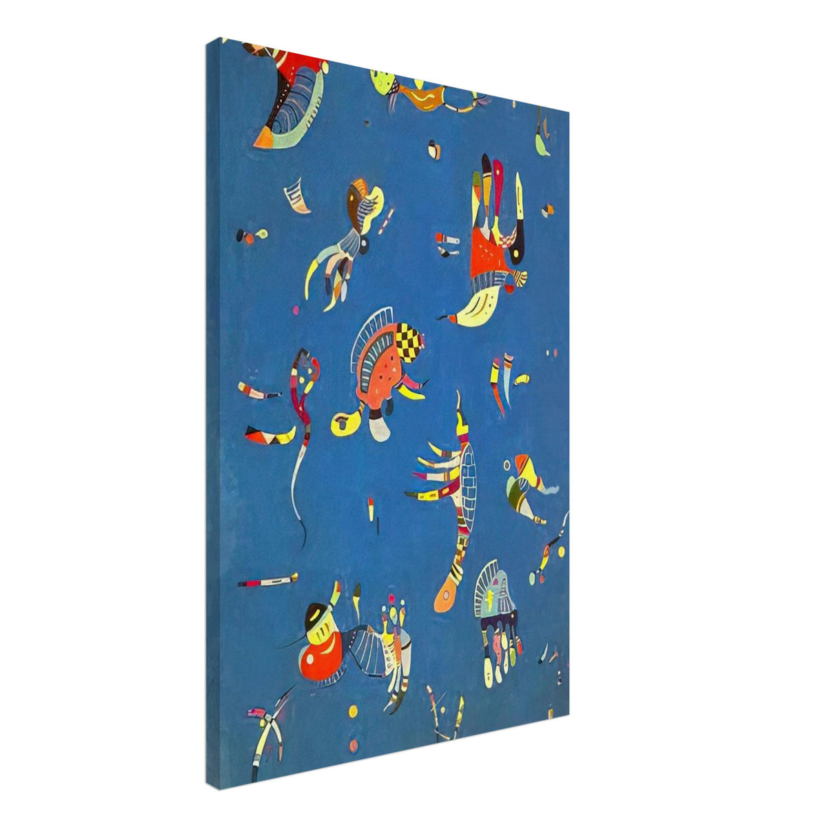 SKY BLUE 1940 Canvas | Wassily Kandinsky Canvas | Wassily Kandinsky Shop