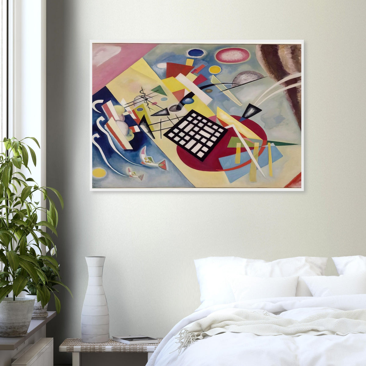 BLACK FRAME 1922 Framed Poster | Wassily Kandinsky Framed Prints Wall Art | Wassily Kandinsky Shop