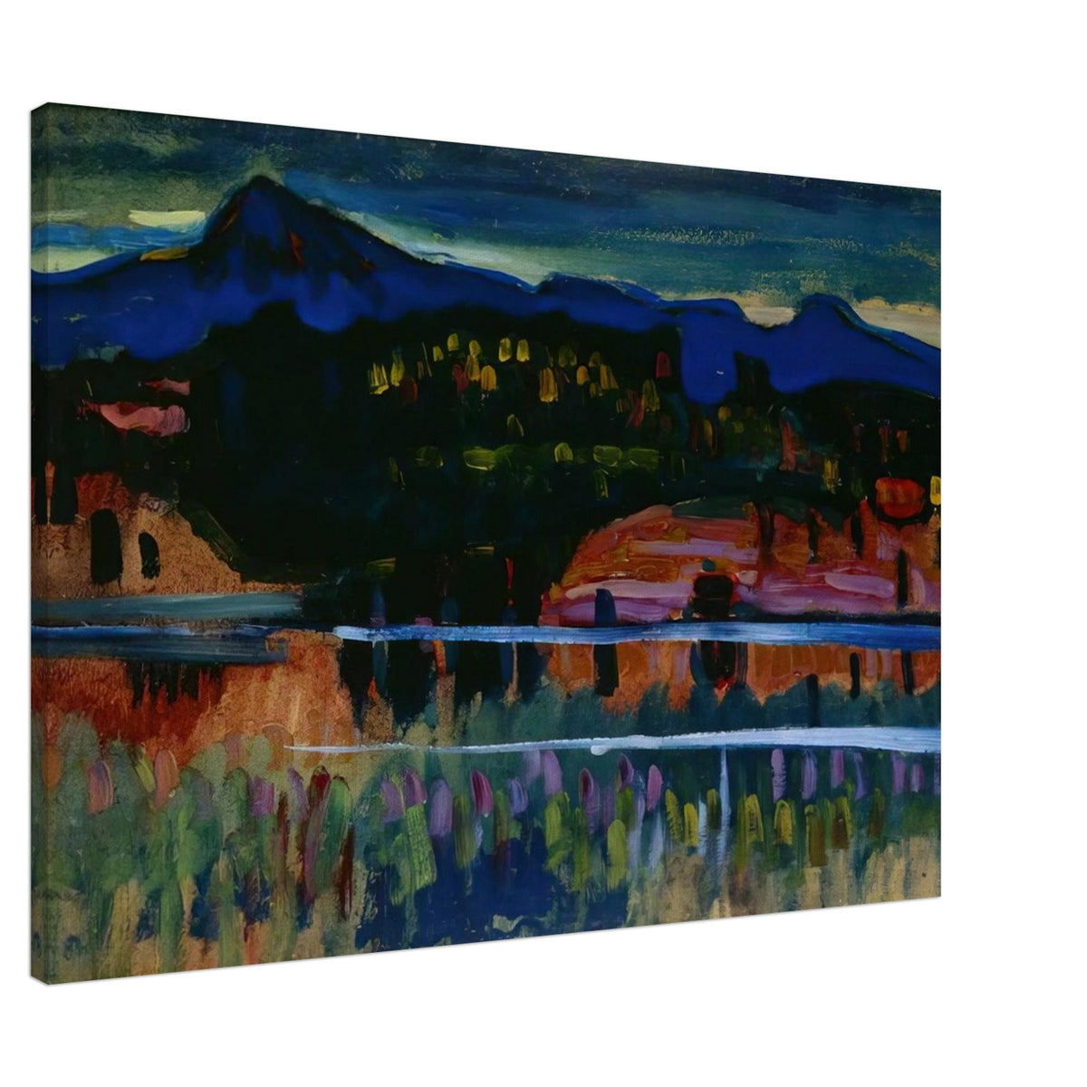 MURNAU AM STAFFELSEE 1908 Canvas | Wassily Kandinsky Canvas | Wassily Kandinsky Shop