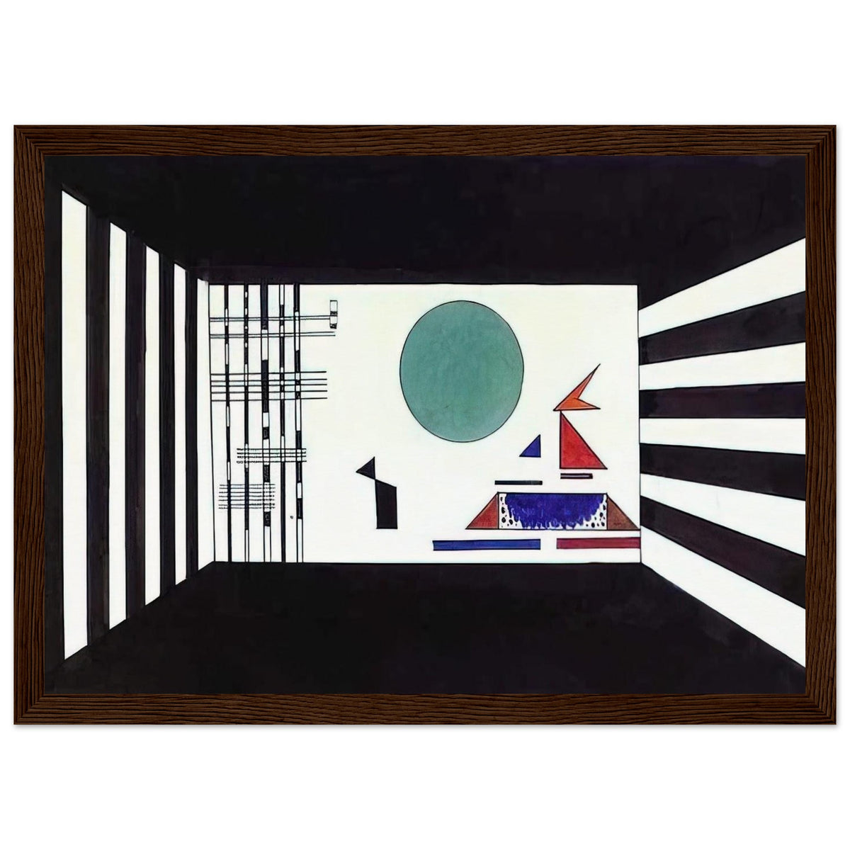 NOT_DETECTED_189367 Framed Poster | Wassily Kandinsky Framed Prints Wall Art | Wassily Kandinsky Shop