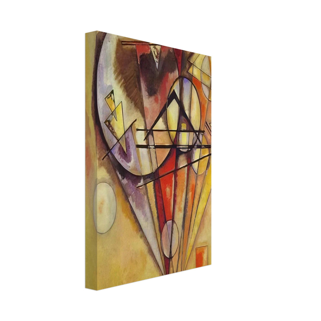 ON THE POINTS 1928 Canvas | Wassily Kandinsky Canvas | Wassily Kandinsky Shop