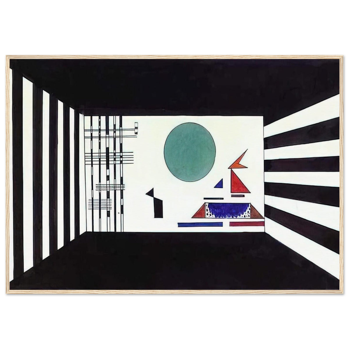 NOT_DETECTED_189367 Framed Poster | Wassily Kandinsky Framed Prints Wall Art | Wassily Kandinsky Shop