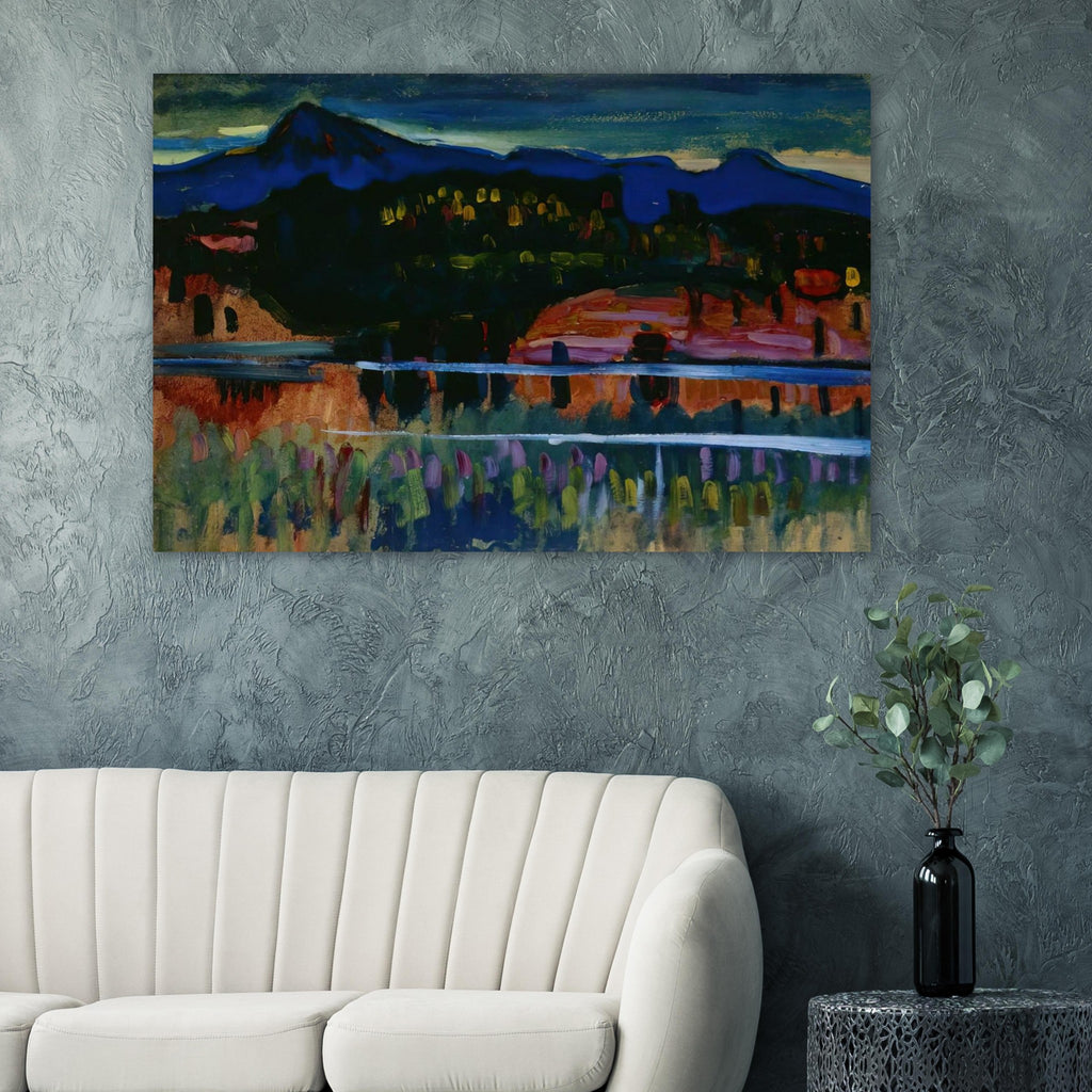 MURNAU AM STAFFELSEE 1908 Poster | Wassily Kandinsky Poster | Wassily Kandinsky Shop