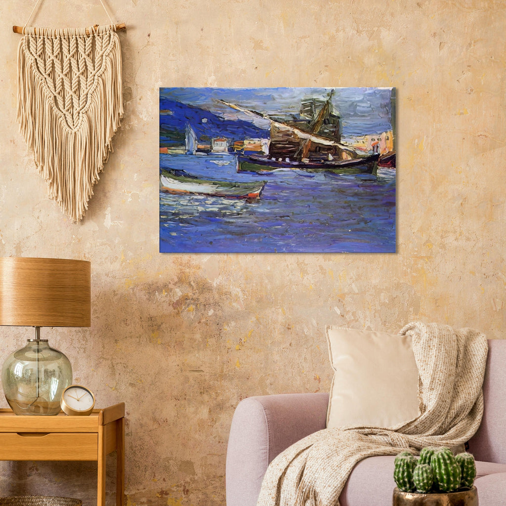 RAPALLO GRAUER DAY 1905 Canvas | Wassily Kandinsky Canvas | Wassily Kandinsky Shop