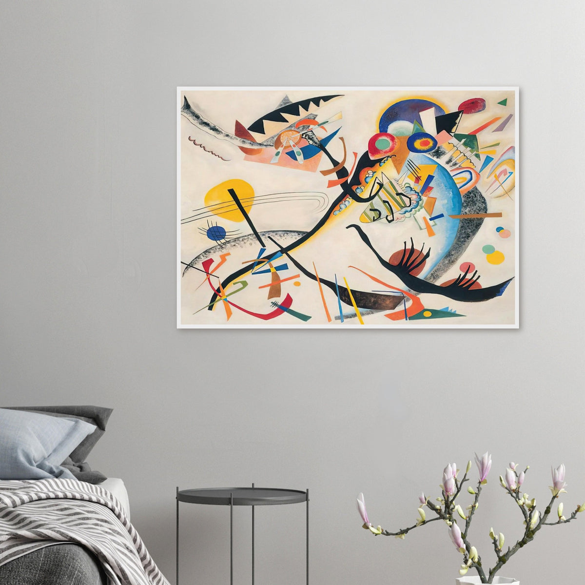 NOT_DETECTED_189361 Framed Poster | Wassily Kandinsky Framed Prints Wall Art | Wassily Kandinsky Shop