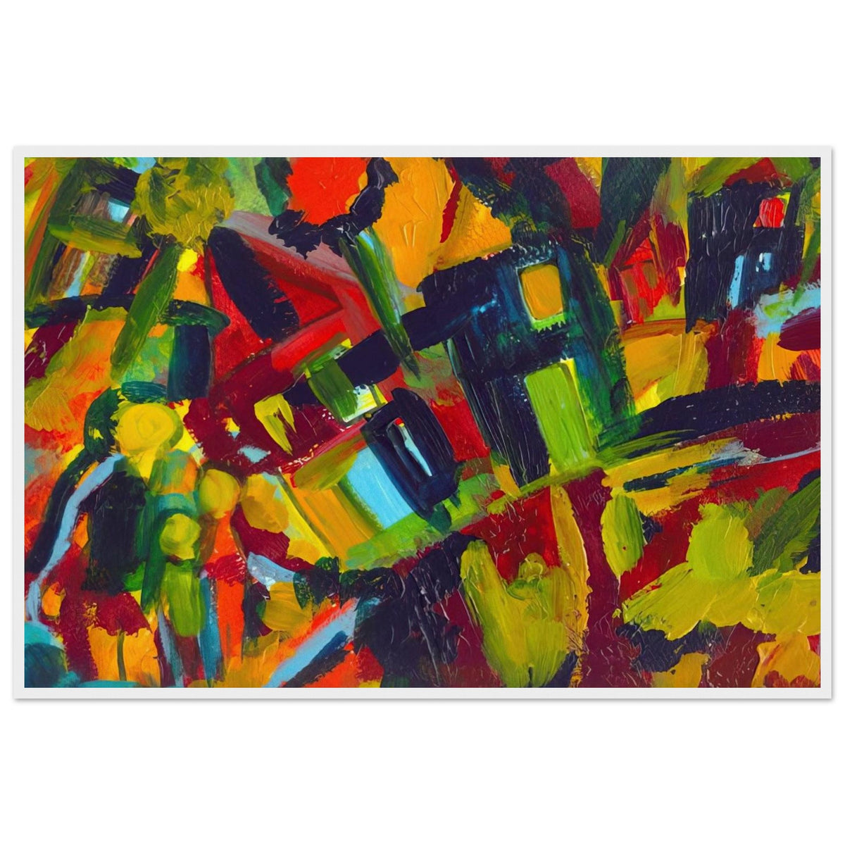 NOT_DETECTED_189365 Framed Poster | Wassily Kandinsky Framed Prints Wall Art | Wassily Kandinsky Shop