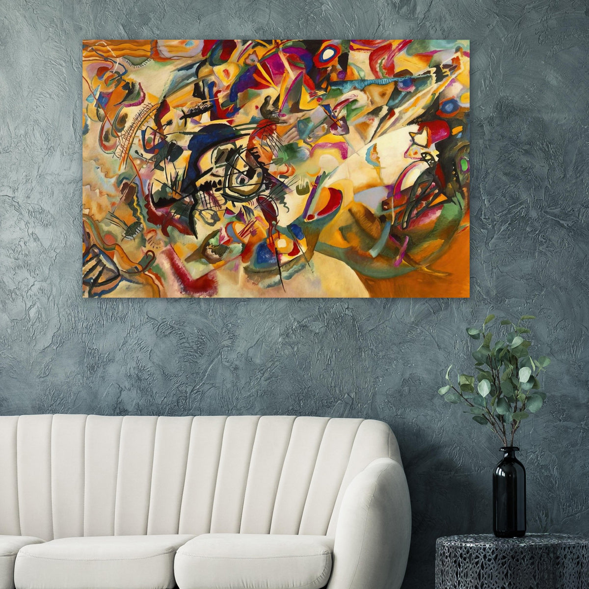 COMPOSITION VII 1913 Poster | Wassily Kandinsky Poster | Wassily Kandinsky Shop