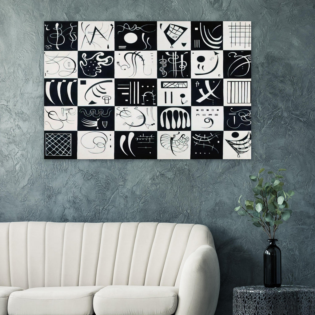 THIRTY 1937 Poster | Wassily Kandinsky Poster | Wassily Kandinsky Shop