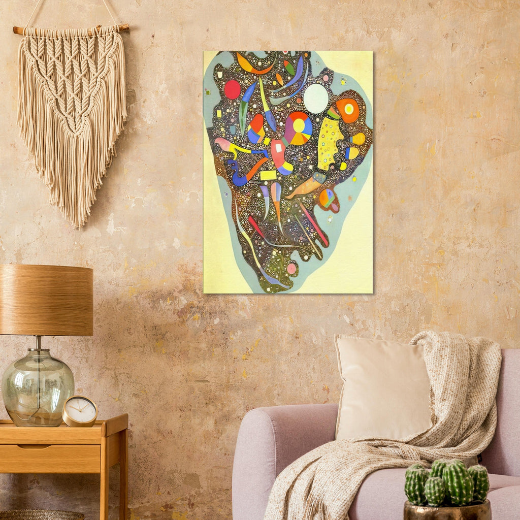 COLOURFUL ENSEMBLE 1938 Canvas | Wassily Kandinsky Canvas | Wassily Kandinsky Shop