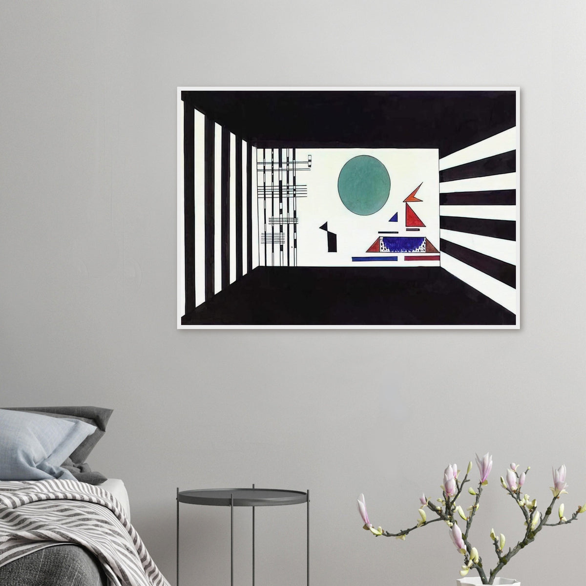 NOT_DETECTED_189367 Framed Poster | Wassily Kandinsky Framed Prints Wall Art | Wassily Kandinsky Shop