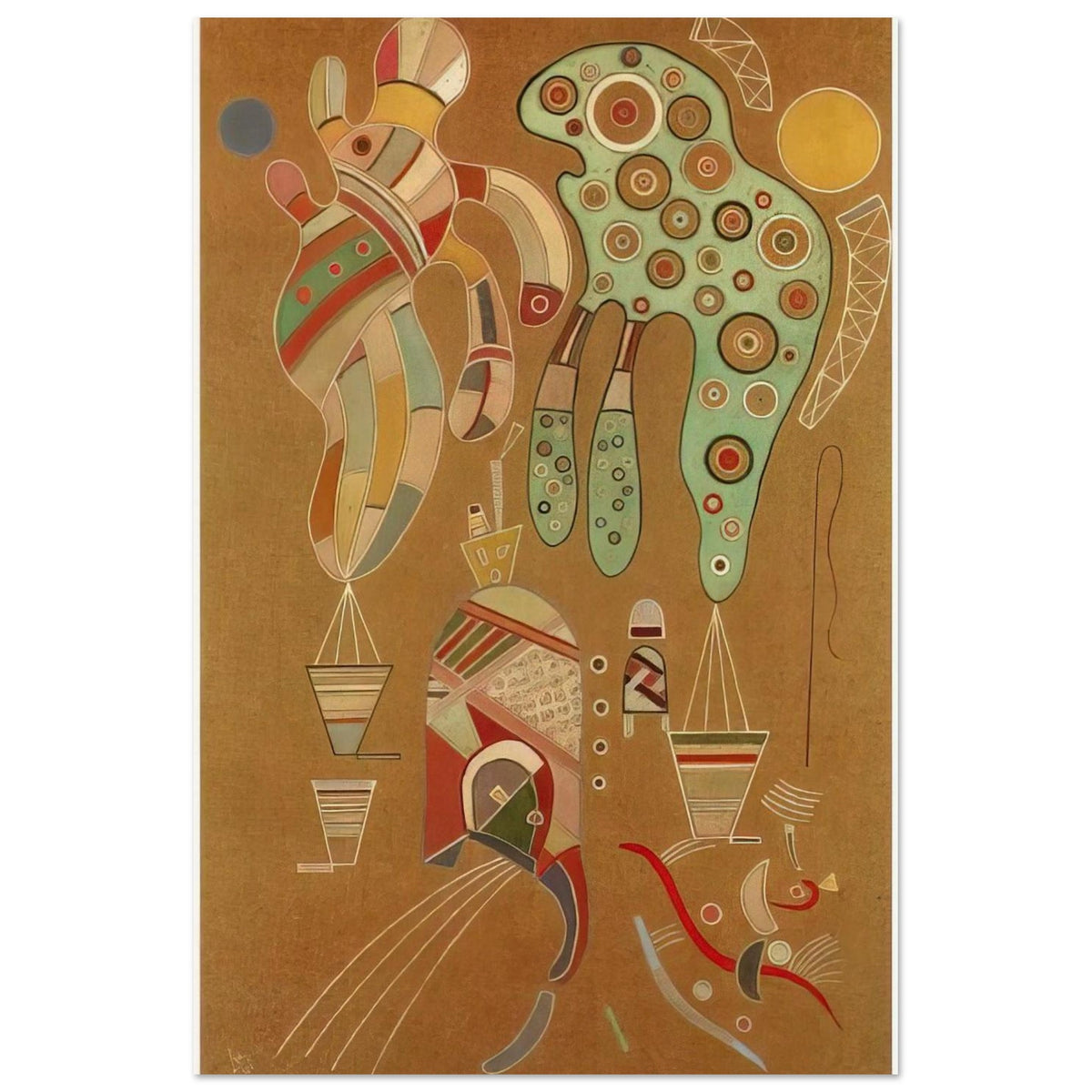 UNTITLED 1941 1 Poster | Wassily Kandinsky Poster | Wassily Kandinsky Shop