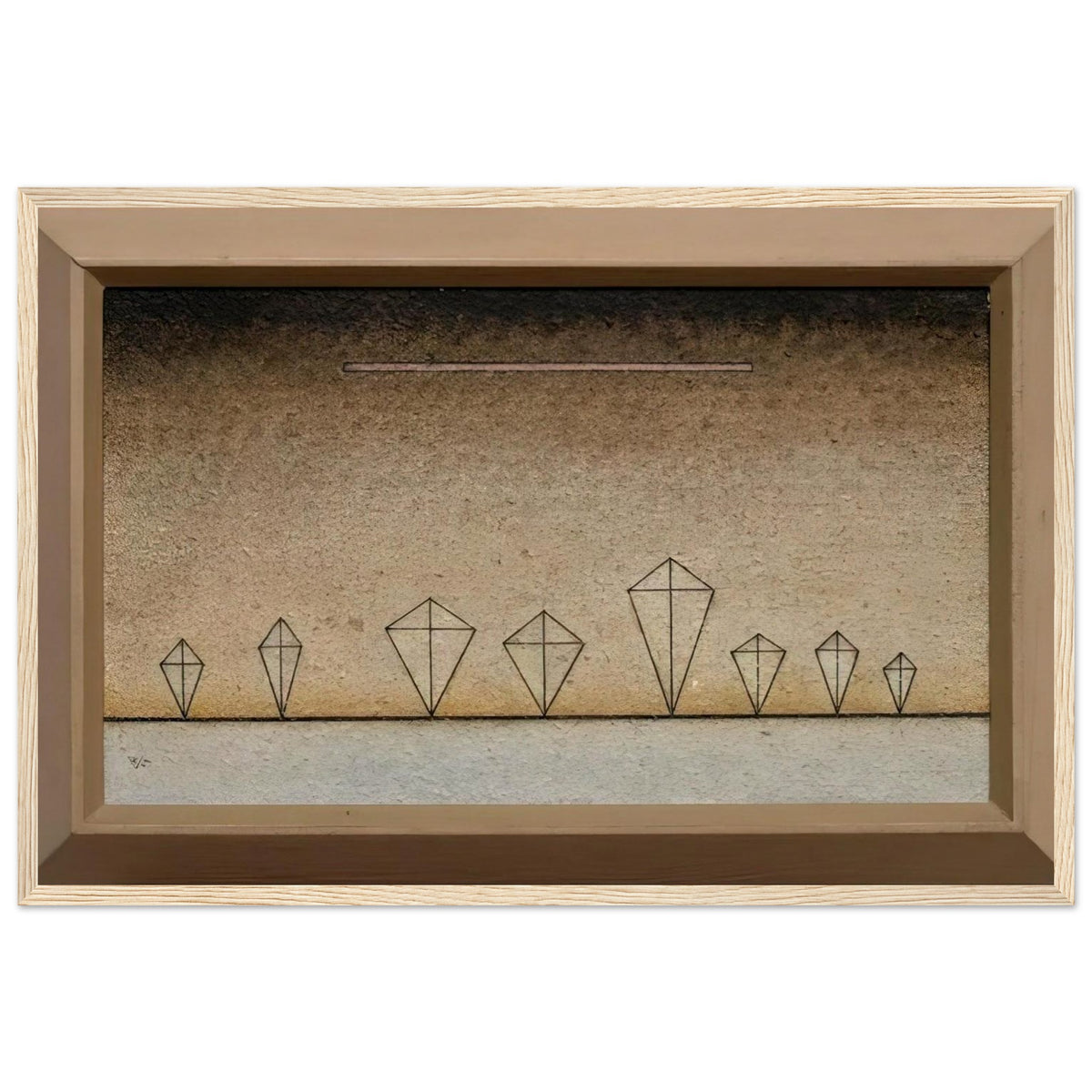 EIGHT TIMES 1929 Framed Poster | Wassily Kandinsky Framed Prints Wall Art | Wassily Kandinsky Shop