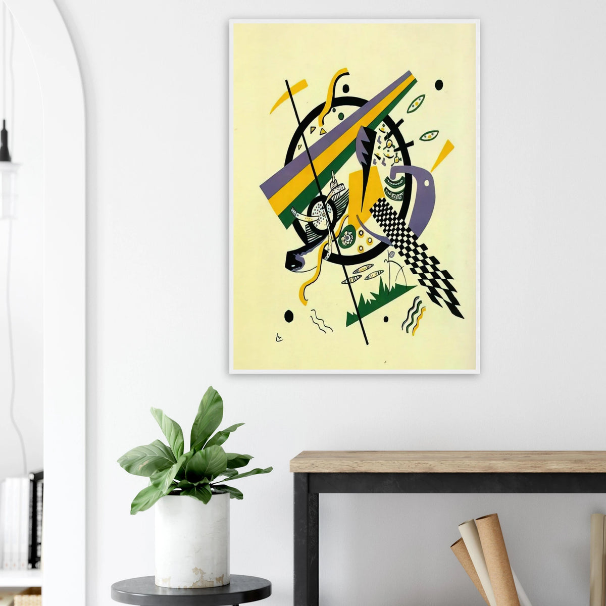 SMALL WORLDS IV 1922 Framed Poster | Wassily Kandinsky Framed Prints Wall Art | Wassily Kandinsky Shop