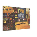 GRUNGASSE IN MURNAU 1909 Canvas | Wassily Kandinsky Canvas | Wassily Kandinsky Shop