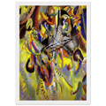 FUGUE 1914 Framed Poster | Wassily Kandinsky Framed Prints Wall Art | Wassily Kandinsky Shop
