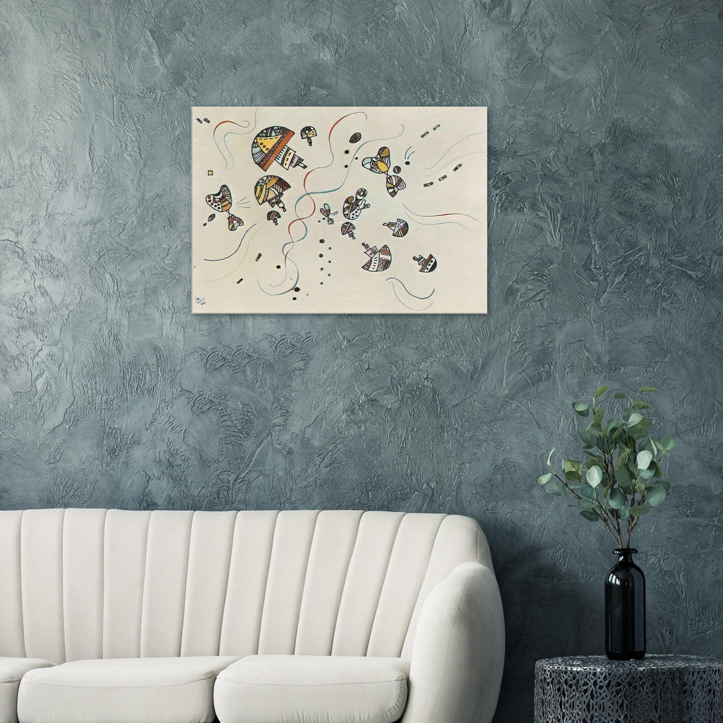 LAST WATERCOLOUR 1944 Canvas | Wassily Kandinsky Canvas | Wassily Kandinsky Shop