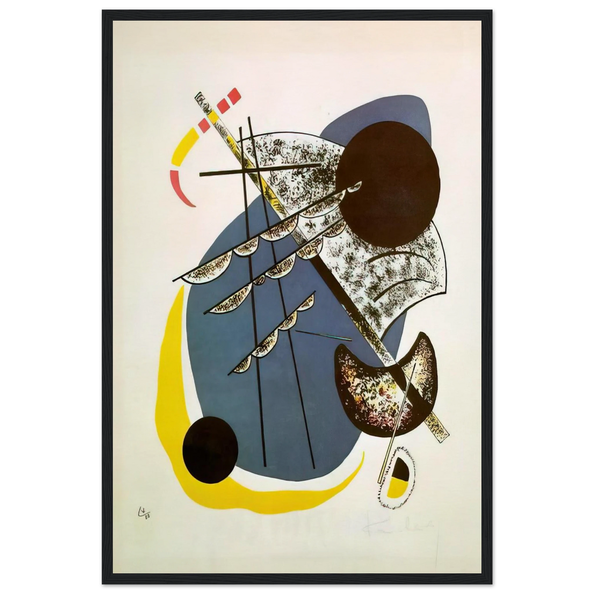 SMALL WORLDS II 1922 Framed Poster | Wassily Kandinsky Framed Prints Wall Art | Wassily Kandinsky Shop