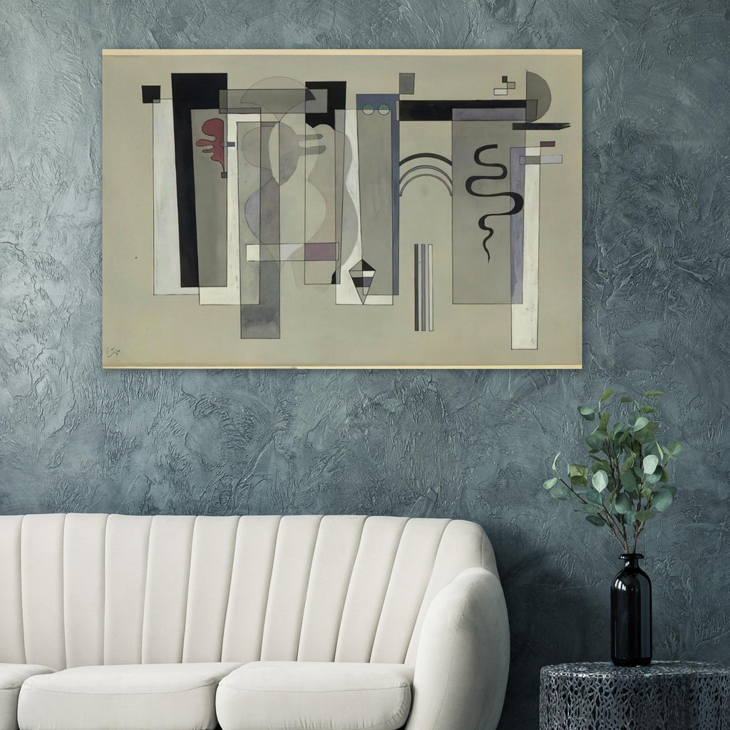 SURFACES MEETING 1934 Poster | Wassily Kandinsky Poster | Wassily Kandinsky Shop