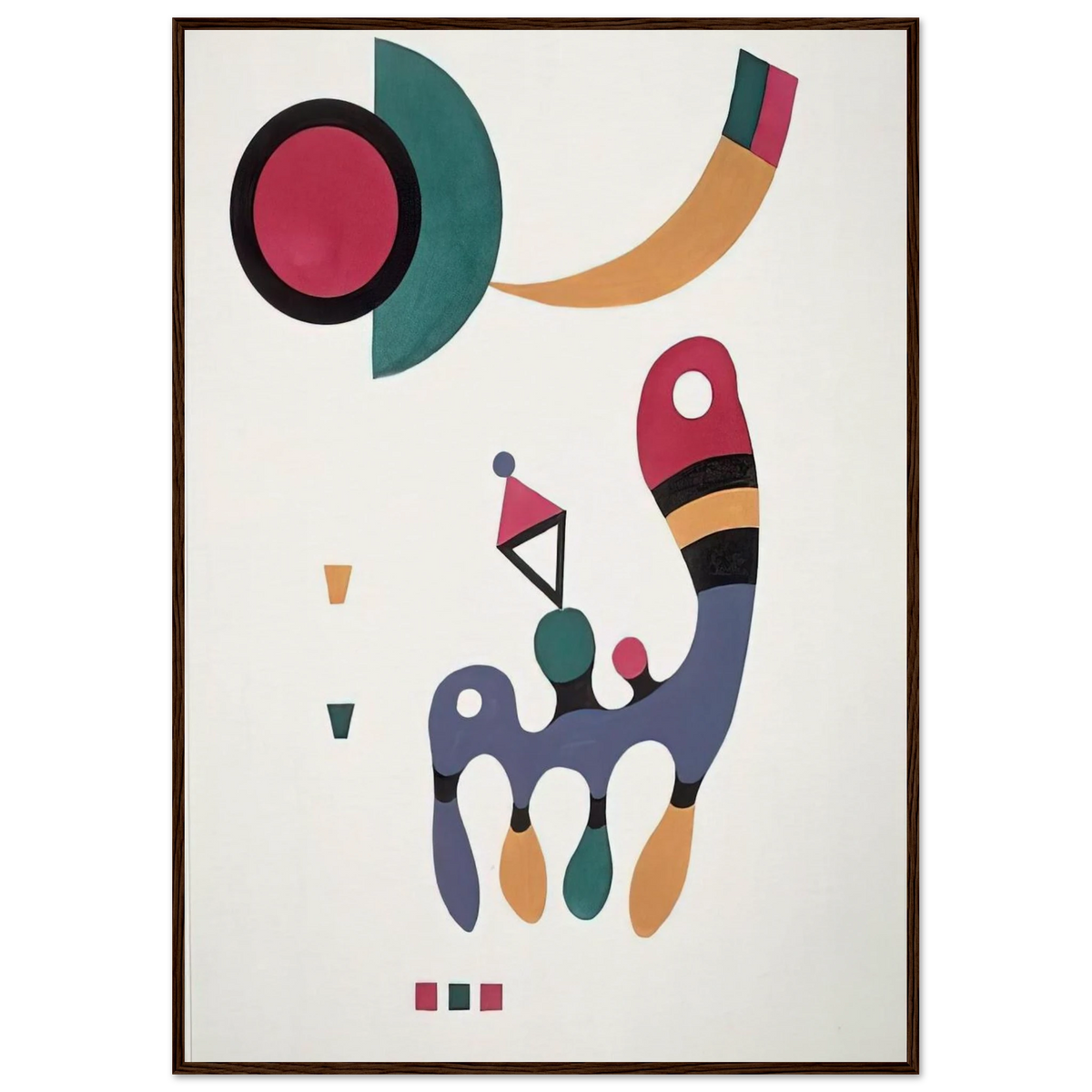 COMPOSITION 1944 Framed Poster | Wassily Kandinsky Framed Prints Wall Art | Wassily Kandinsky Shop