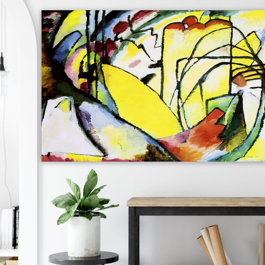 IMPROVISATION 10 1910 Poster | Wassily Kandinsky Poster | Wassily Kandinsky Shop