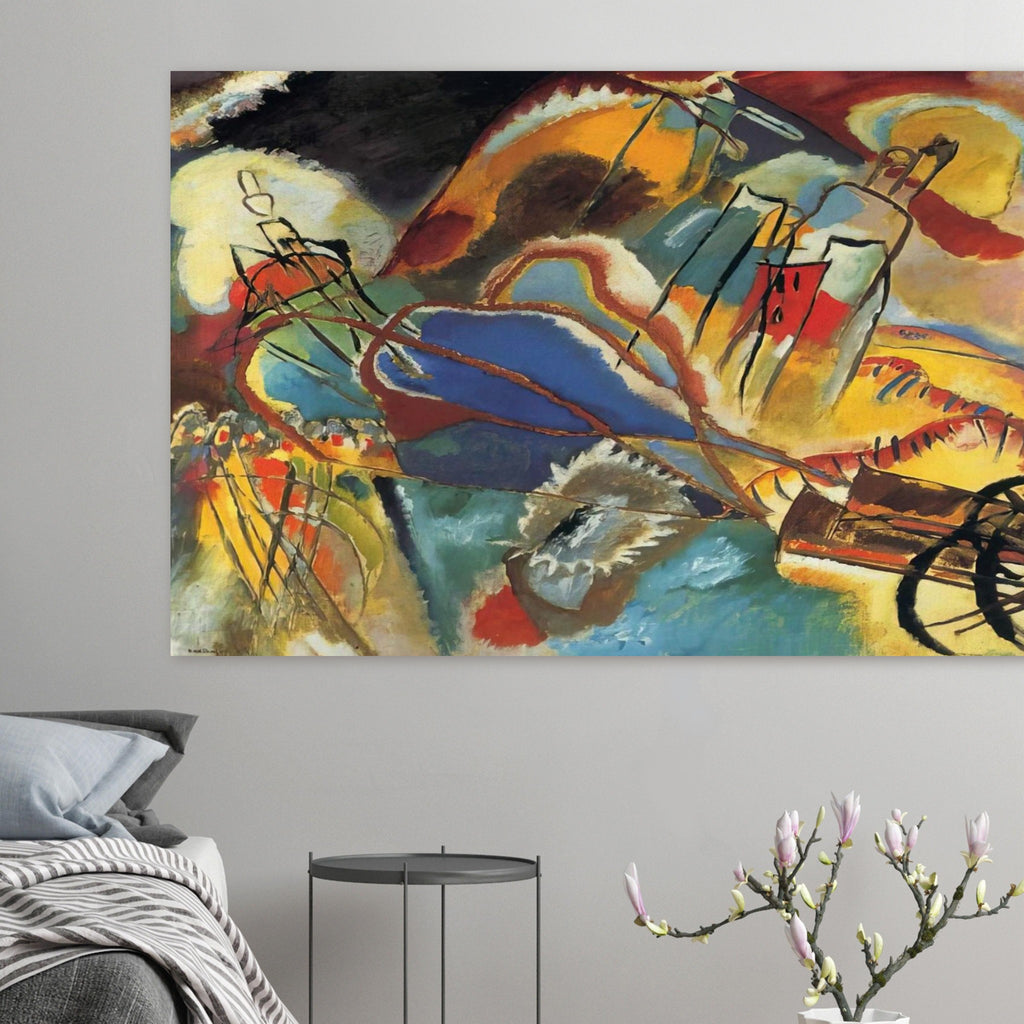 IMPROVISATION 30 CANNONS 1913 Poster | Wassily Kandinsky Poster | Wassily Kandinsky Shop