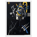 SMALL WORLDS VII 1922 Framed Poster | Wassily Kandinsky Framed Prints Wall Art | Wassily Kandinsky Shop