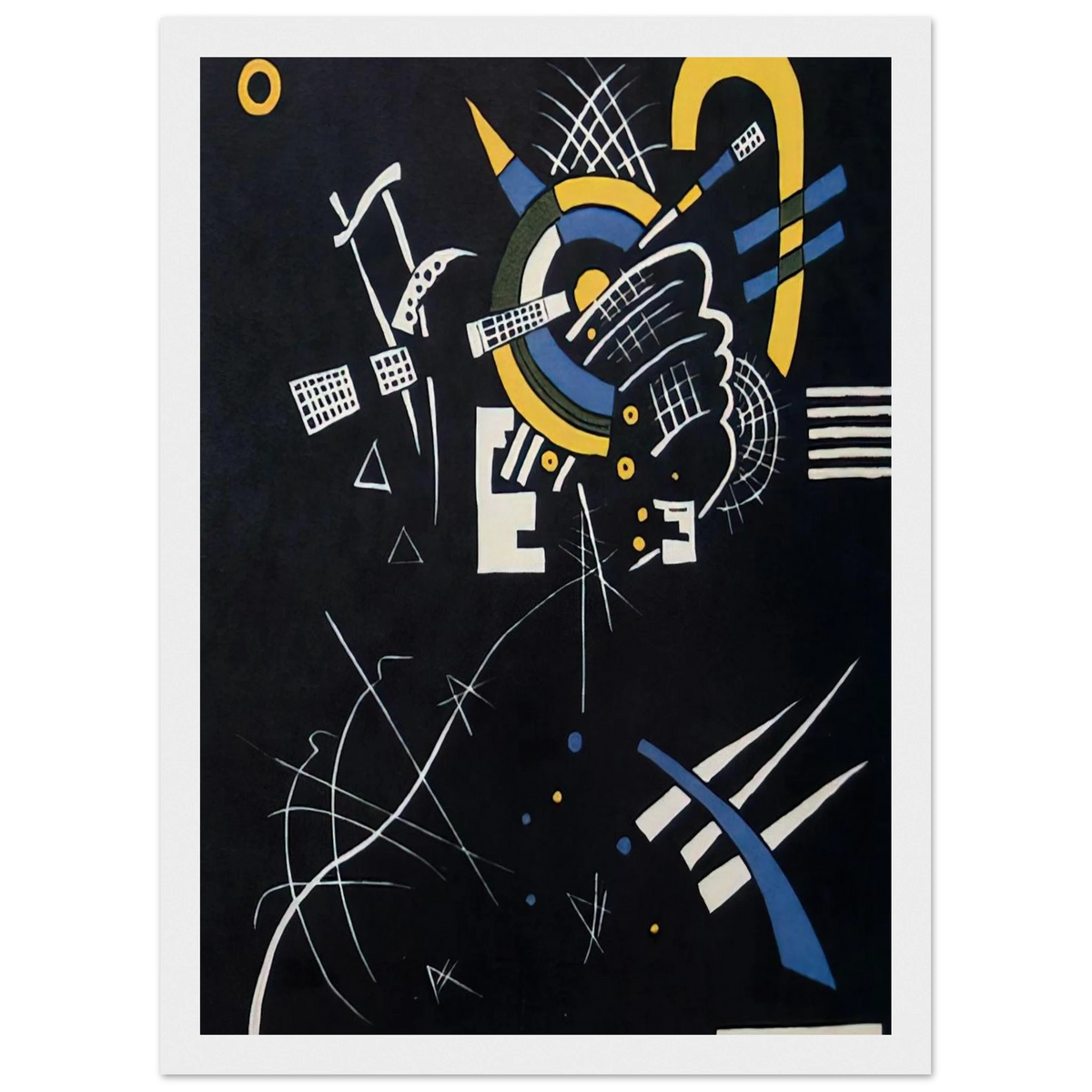 SMALL WORLDS VII 1922 Framed Poster | Wassily Kandinsky Framed Prints Wall Art | Wassily Kandinsky Shop