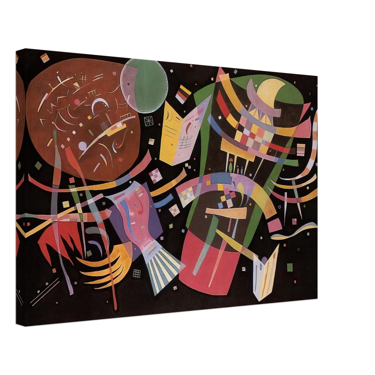 COMPOSITION X 1939 Canvas | Wassily Kandinsky Canvas | Wassily Kandinsky Shop