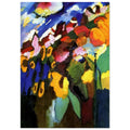 MURNAU GARDEN 1909 Poster | Wassily Kandinsky Poster | Wassily Kandinsky Shop