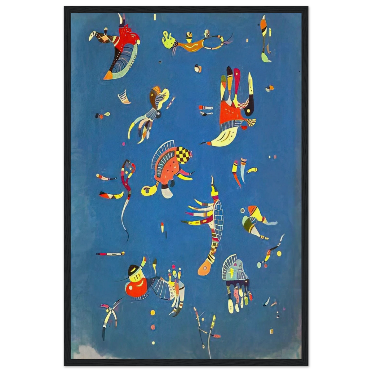 SKY BLUE 1940 Framed Poster | Wassily Kandinsky Framed Prints Wall Art | Wassily Kandinsky Shop