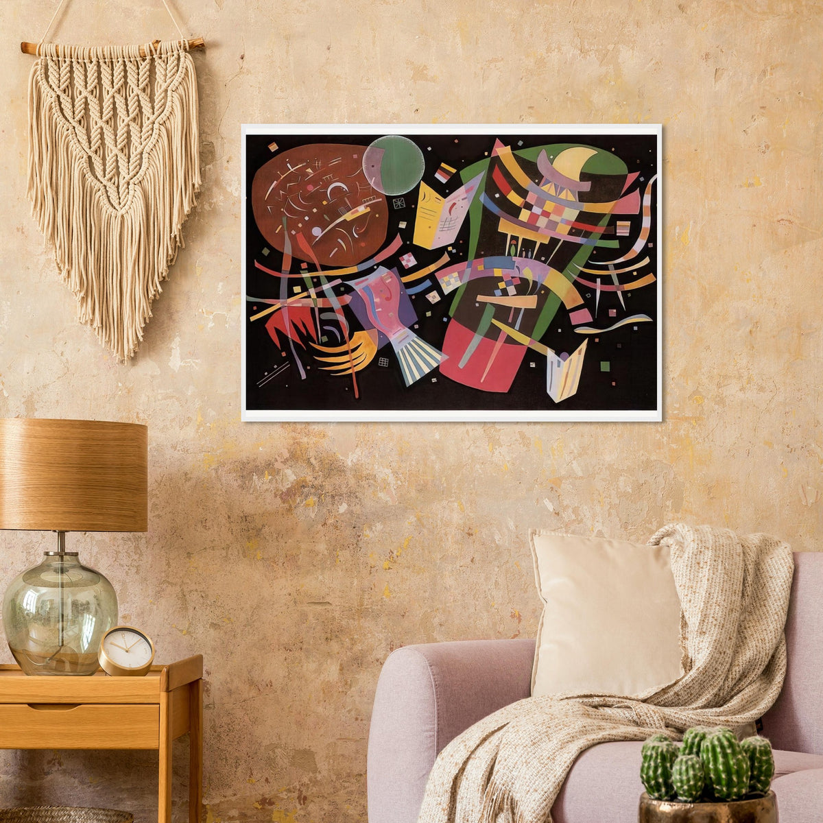 COMPOSITION X 1939 Framed Poster | Wassily Kandinsky Framed Prints Wall Art | Wassily Kandinsky Shop