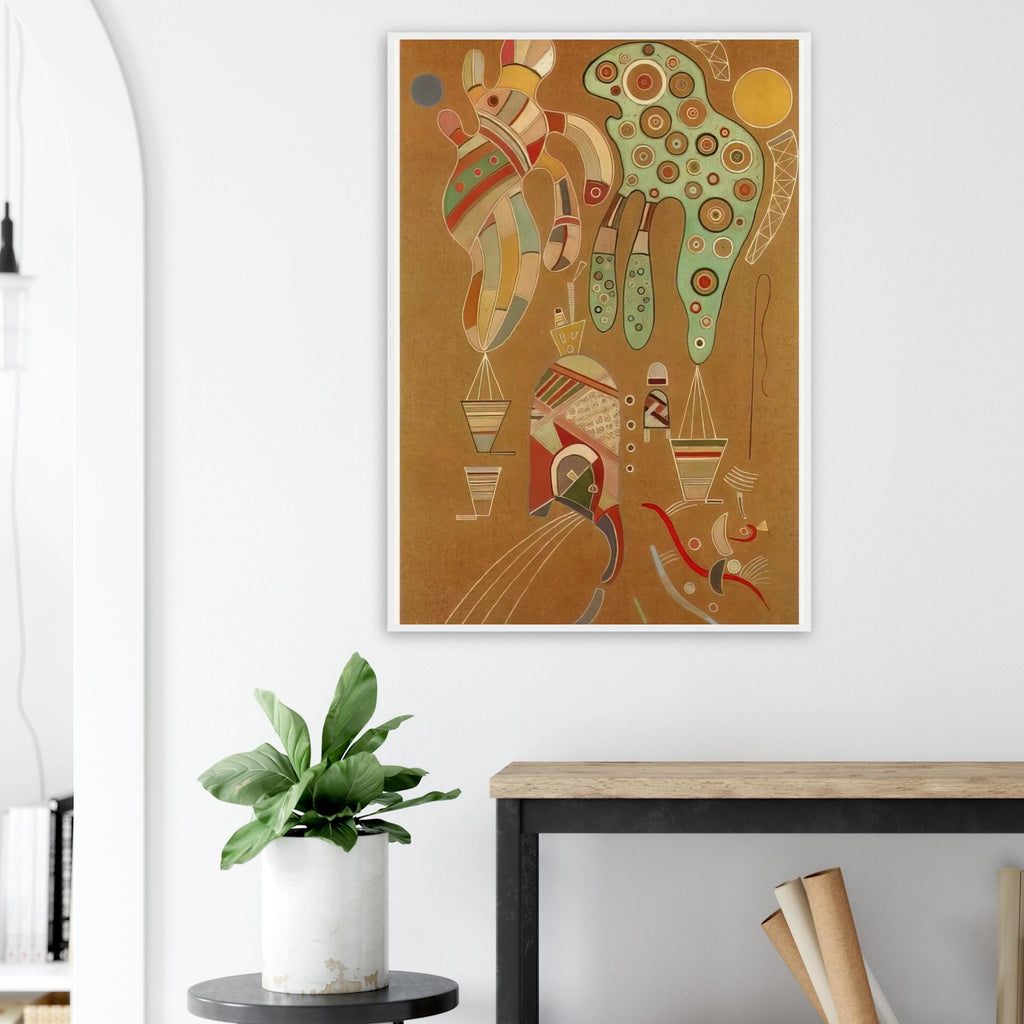 UNTITLED 1941 1 Framed Poster | Wassily Kandinsky Framed Prints Wall Art | Wassily Kandinsky Shop