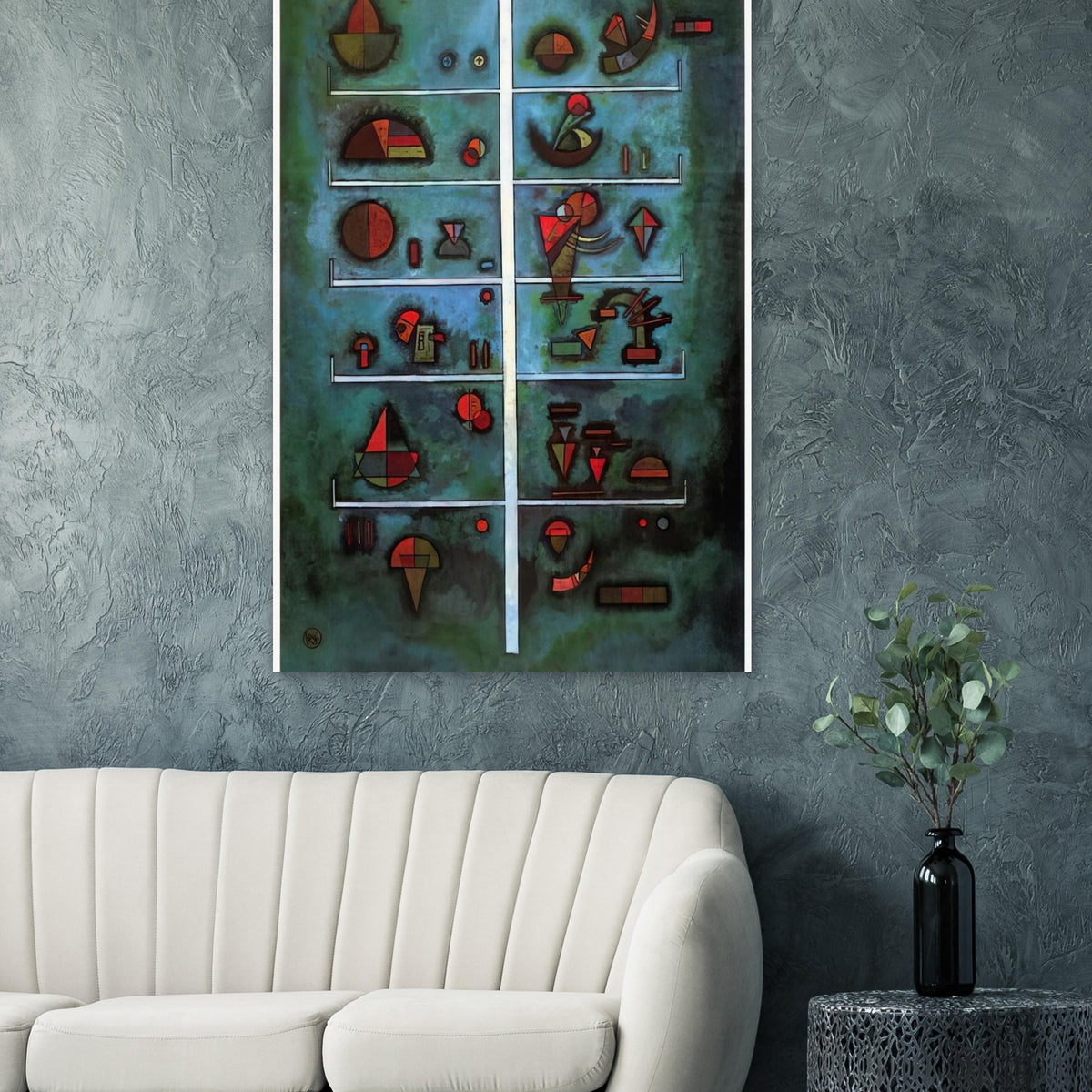 STOREYS 1929 Poster | Wassily Kandinsky Poster | Wassily Kandinsky Shop