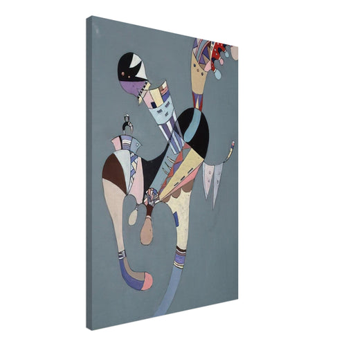 A FLOATING FIGURE 1942 Canvas | Wassily Kandinsky Canvas | Wassily Kandinsky Shop