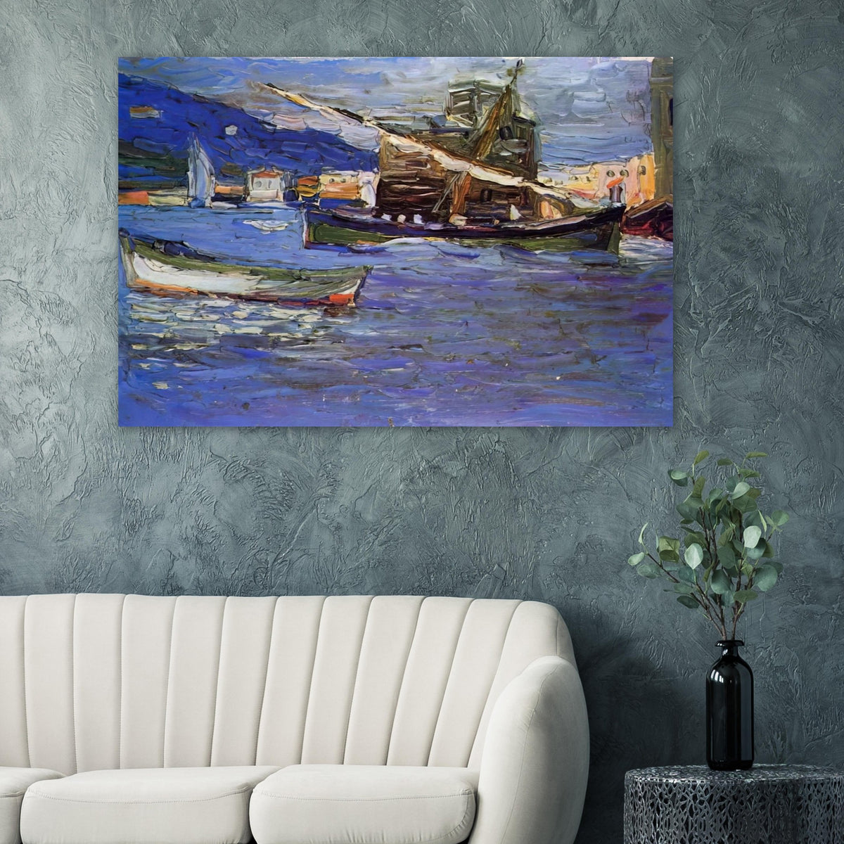 RAPALLO GRAUER DAY 1905 Poster | Wassily Kandinsky Poster | Wassily Kandinsky Shop