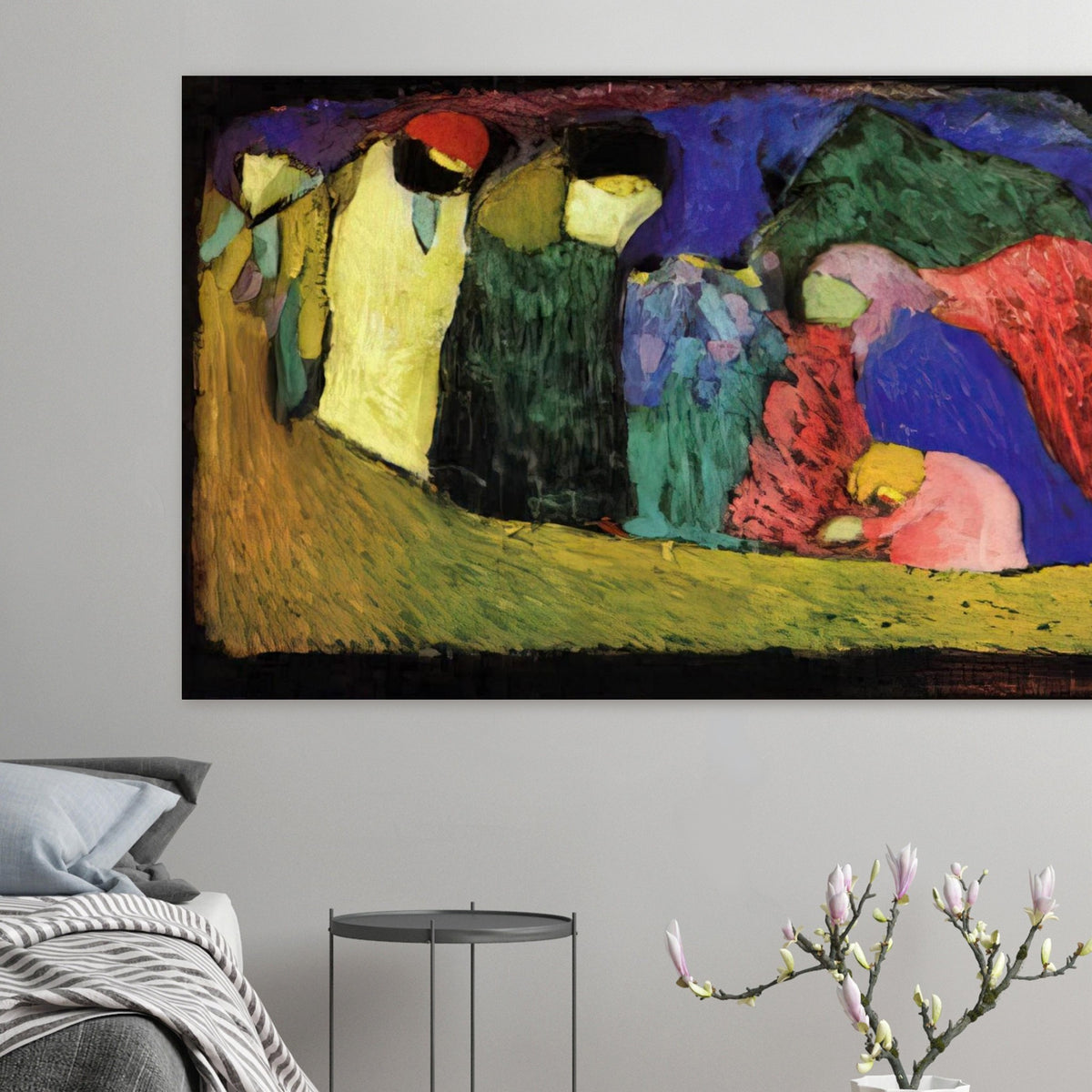 ENCOUNTER 1908 Poster | Wassily Kandinsky Poster | Wassily Kandinsky Shop
